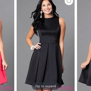 COLORS Short, box cut, sleeveless dress.  Size 0